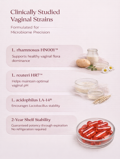 Vaginal Probiotics