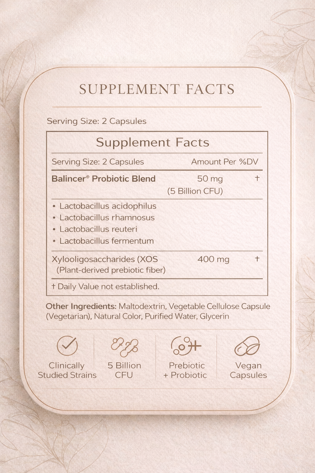 Vaginal Probiotics